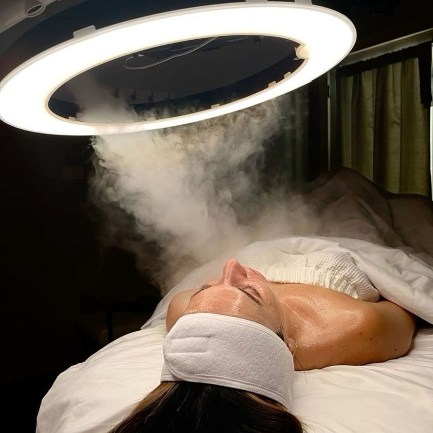 soin de visage basique soin de visage d'éclat